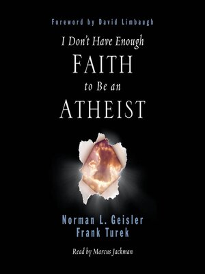 cover image of I Don't Have Enough Faith to Be an Atheist